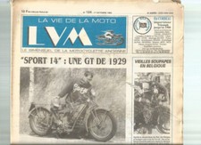 LA VIE DE LA MOTO N°124 V-TWINS GUZZI / YAM 650 XS / GUZZI SPORT 14