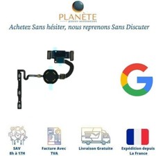 Lecteur Empreinte Noir Pour