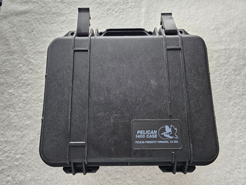New pelican 1400 black - 1400,