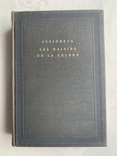 Steinbeck les raisins - de, la