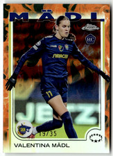 Topps 2025 Women’s CL Chrome