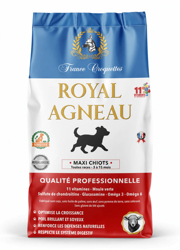 CROQUETTE POUR CHIEN ROYAL