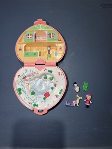 Polly pocket 1989 - pocket, heidi's