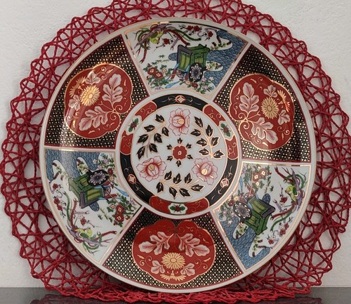 Grande assiette japonaise - grande,