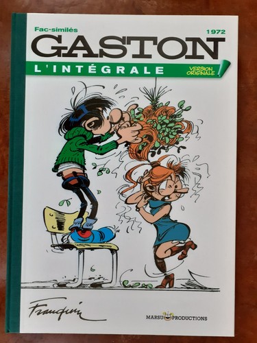 Gaston integrale version - l'integrale,