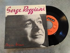 Disque vinyle EP 45t /17cm-Serge Reggiani chante Boris Vian       D815