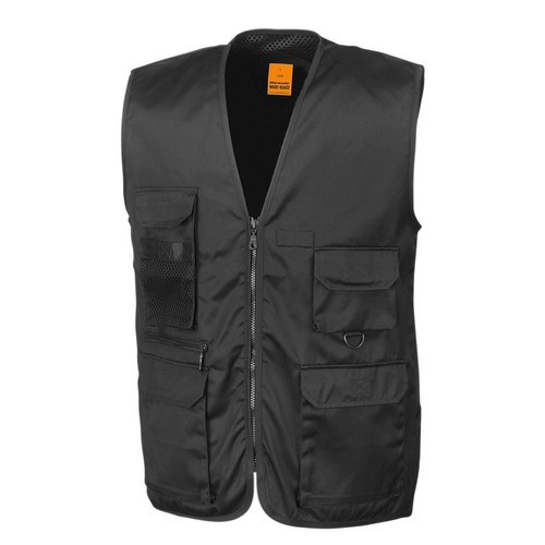 Work guard result - by, gilet