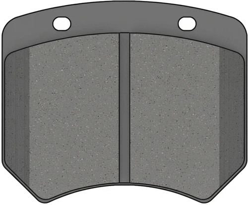 Plaquettes frein fcp825h - plaquettes,