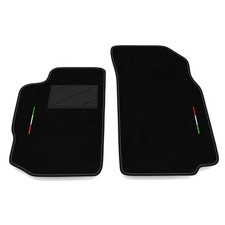 Tapis de sol AVANT SEULEMENT 2 pièces pour Peugeot 406-Coupé 1997-2004