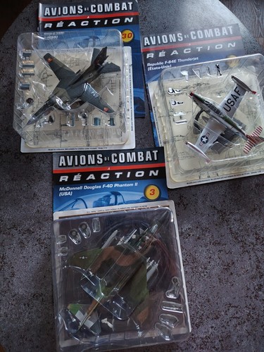 Lot avions altaya - 3,