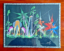 Joli tableau art - joli, africain