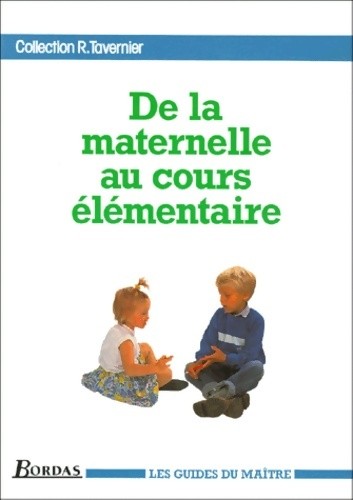 Maternelle au cours - la,