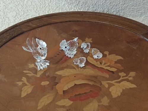 Swarovski figurines cristal - swarovski,