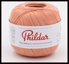 PELOTE  DE COTON PHIL PERLE 5
