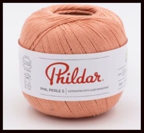 Pelote coton phil perle 5 - ,