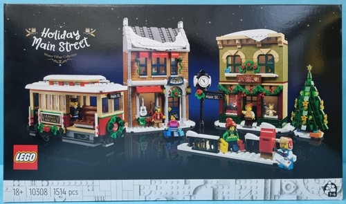 Lego 10308 holiday main - 10308, street