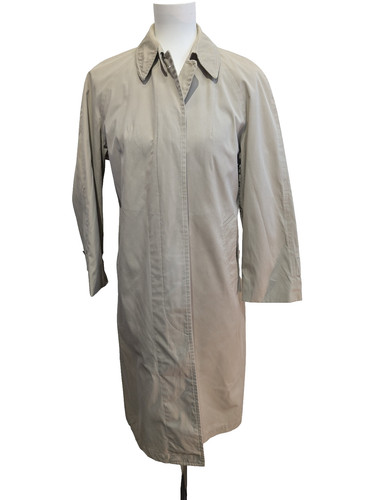Trench coat long - long, fog