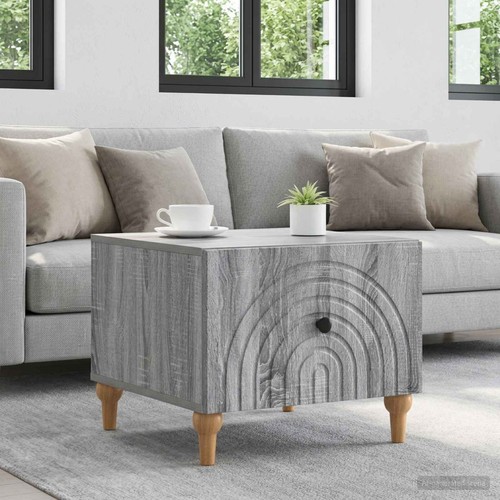 Table basse avec tiroir bois - table,