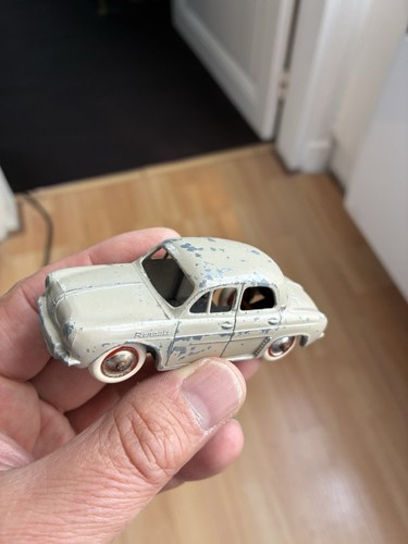 Cij renault dauphine grise - cij,