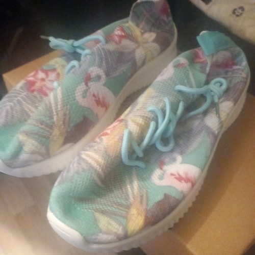 Baskets sneakers imprimé - baskets,