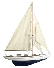 Yacht voile semi - yacht, à
