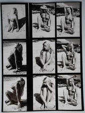 PHOTO Planche contact Femme en