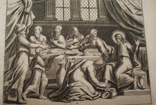 GRAVURE SUR CUIVRE MADELEINE