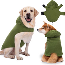 Axcimond Pull En Polaire Pour Chien - Manteau D'Hiver Chaud - Veste Polaire Pour