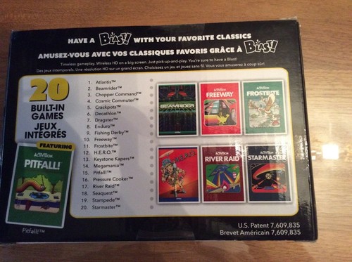 Activision flashback blast - activision,