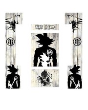 Stickers dartboards mural dbz - stickers,