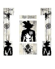 Stickers Dartboards mural DBZ