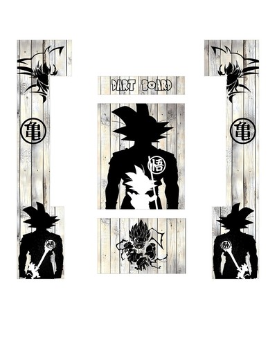 Stickers dartboards mural dbz - dartboards,