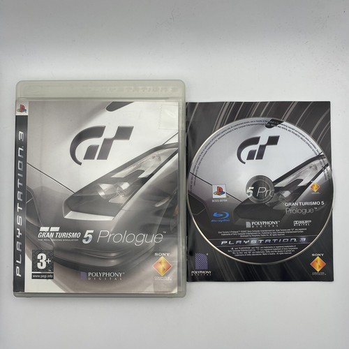 Gran turismo prologue jeu - prologue,