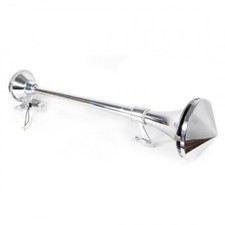 Klaxon D'Air Super Fort 12V/24V Pour Camion Lorry Iveco Scania MAN Ford DAF