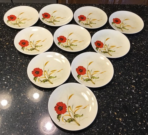 Vintage set dessert - of, 10