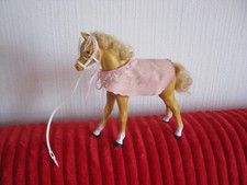 POUR POUPEE BARBIE PETIT CHEVAL DIXIE 1983 H 20CM