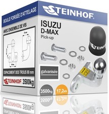 BOULE FORGÉE D'ATTELAGE