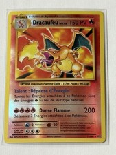 Carte Pokémon Dracaufeu