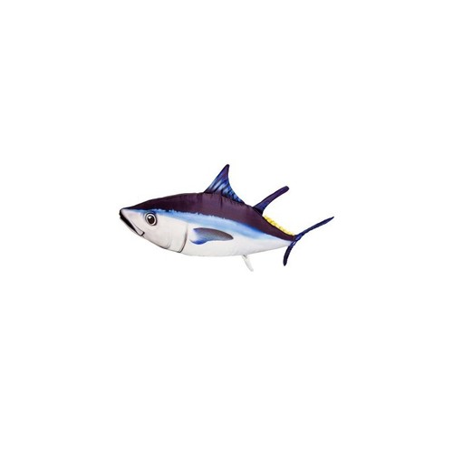 Coussin peluche poisson thon - coussin,