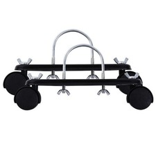 2x Roulettes Support de Poulie