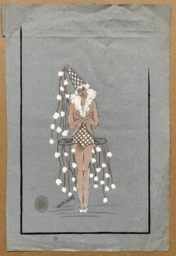 Dessin art déco maquette - dessin,