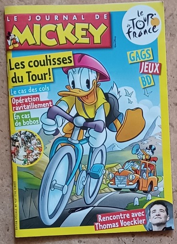 Cyclisme journal mickey - cyclisme,