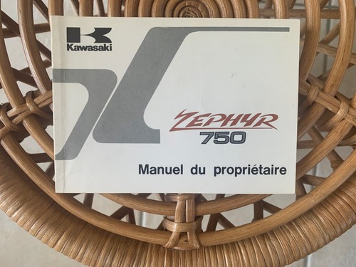 Kawasaki zephyr 750 manuel - kawasaki,