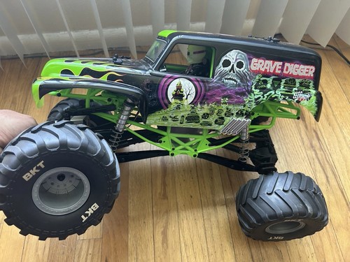Traxxas monster jam axial - traxxas,