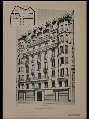 Paris boulevard raspail - paris,, 71