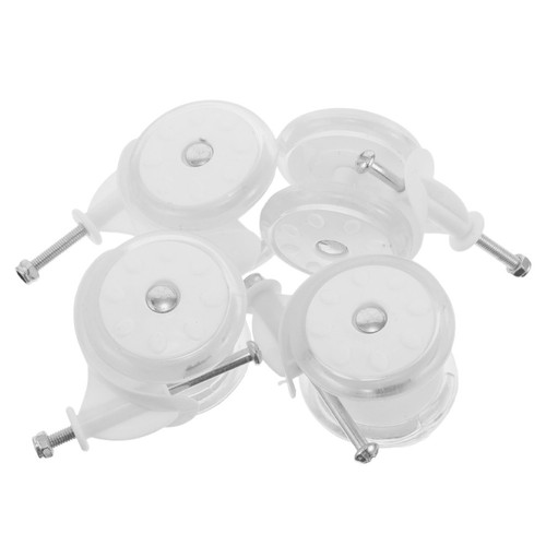 Pcs roues plastique de - 4,