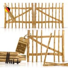 Porte Du Jardin Bois Kit de