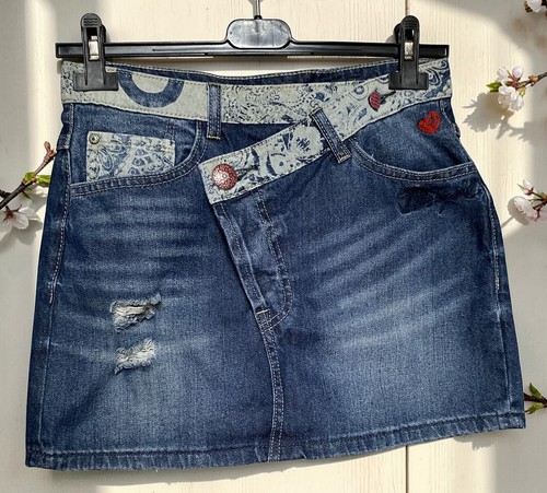 Jupe desigual taille - jupe,