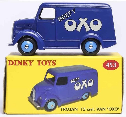 Dinky toys 453 31d trojan - dinky, /