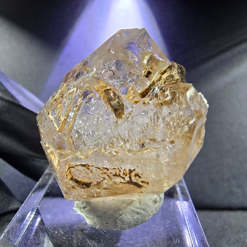 Sceptre quartz fumé - sceptre,